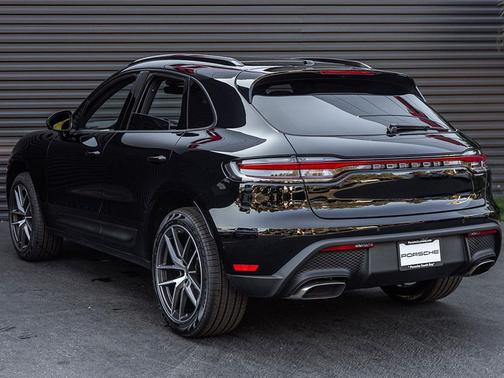 Black 2026 Porsche Macan Macan