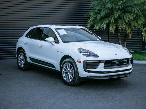 White 2026 Porsche Macan Macan