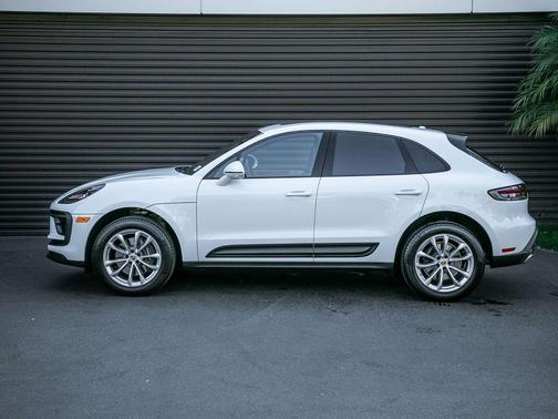 White 2026 Porsche Macan Macan
