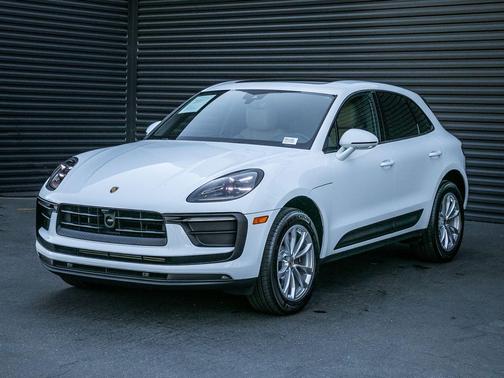 White 2026 Porsche Macan Macan