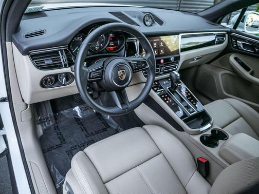 White 2026 Porsche Macan Macan