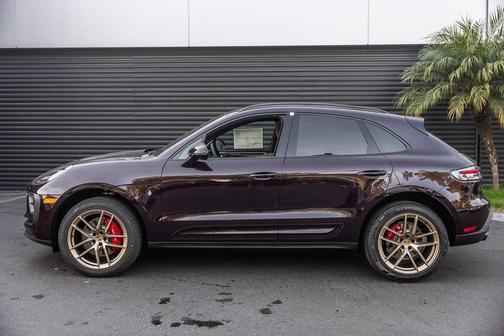 2026 Porsche Macan S