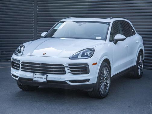 2023 Porsche Cayenne Platinum Edition