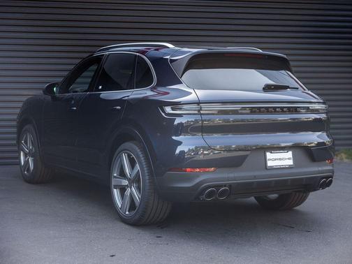Blue 2026 Porsche Cayenne Cayenne