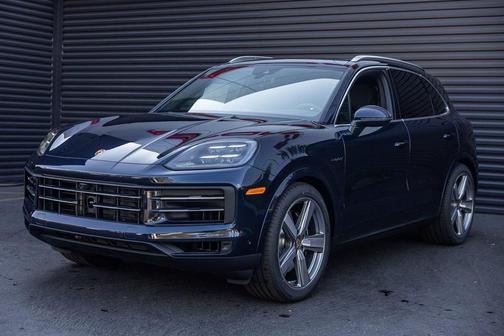 2026 Porsche Cayenne S