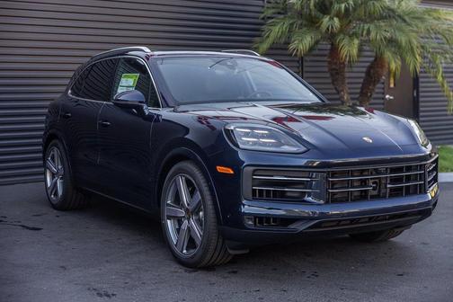 2026 Porsche Cayenne S