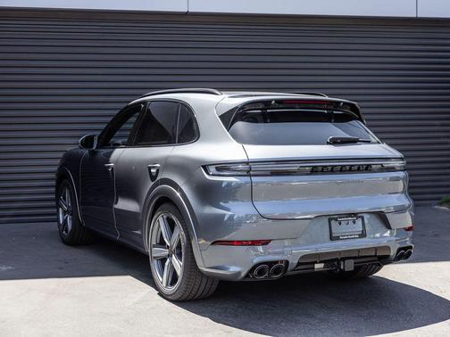 Grey 2026 Porsche Cayenne GTS