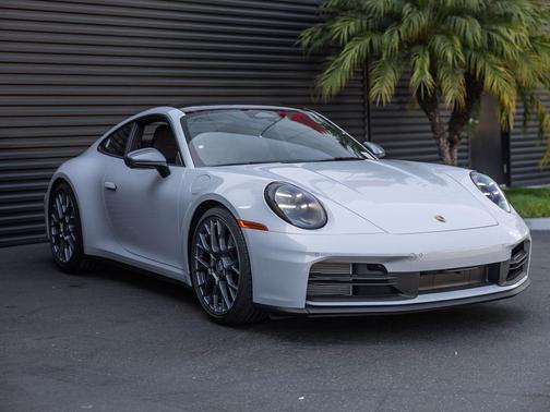 Grey 2026 Porsche 911 Carrera T