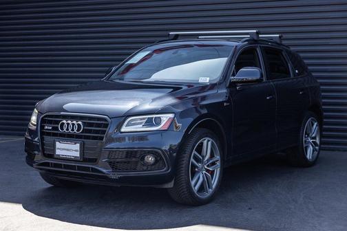 2016 Audi SQ5 3.0T Premium Plus