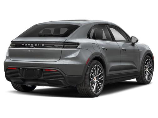 Volcano Grey Metallic 2025 Porsche Macan Macan Electric