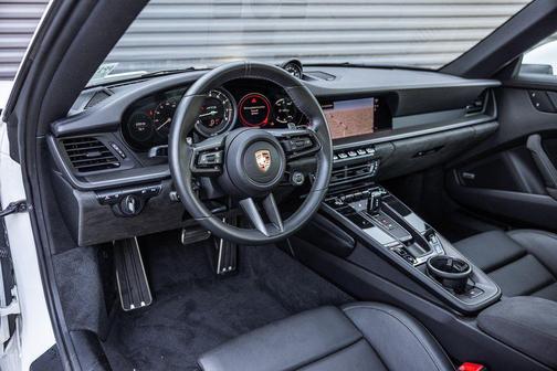 White 2024 Porsche 911 Carrera GTS