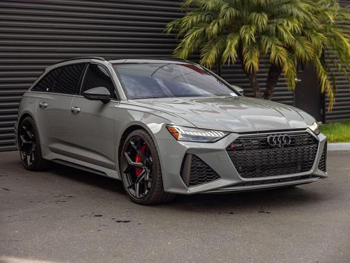 2026 Audi RS 6 Avant 4.0T