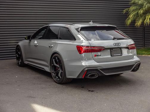 2026 Audi RS 6 Avant 4.0T