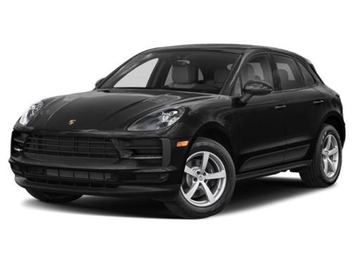 Volcano Grey Metallic 2020 Porsche Macan Macan