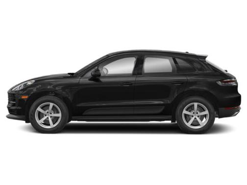 Volcano Grey Metallic 2020 Porsche Macan Macan