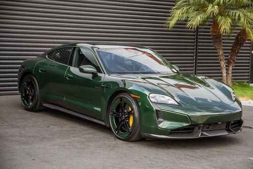 2025 Porsche Taycan Turbo S