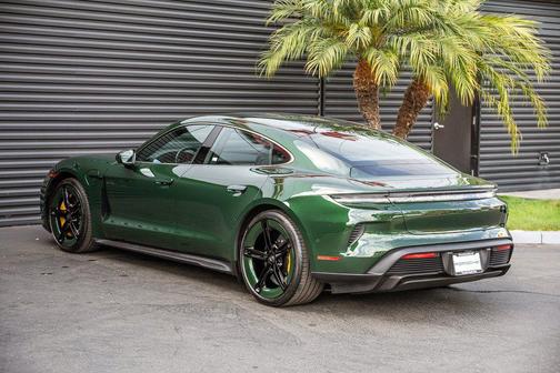 2025 Porsche Taycan Turbo S