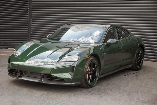 2025 Porsche Taycan Turbo S