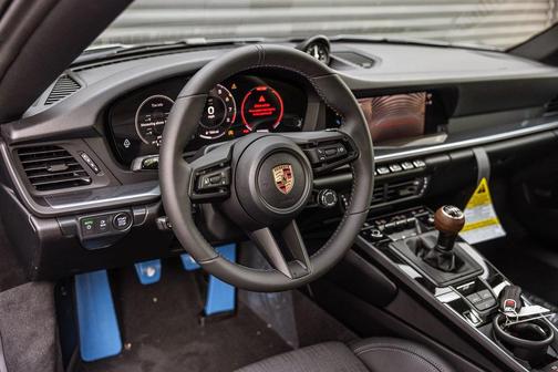 2026 Porsche 911 Carrera T