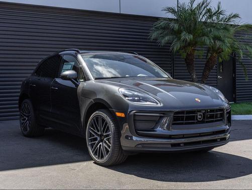 Grey 2026 Porsche Macan Macan