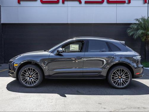 Grey 2026 Porsche Macan Macan
