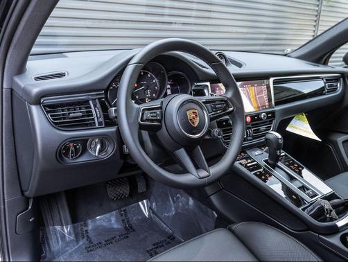 Grey 2026 Porsche Macan Macan