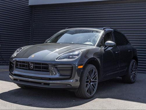 Grey 2026 Porsche Macan Macan