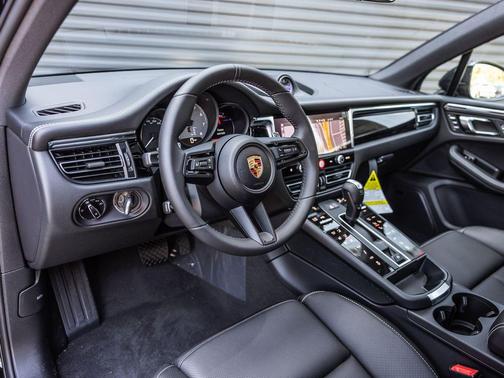 Black 2026 Porsche Macan Macan