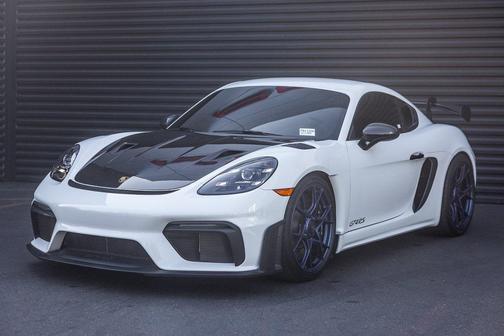 2024 Porsche 718 Cayman GT4 RS