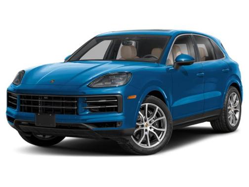 Montego Blue Metallic 2024 Porsche Cayenne Cayenne