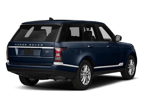 2017 Land Rover Range Rover 5.0L Supercharged Autobiography