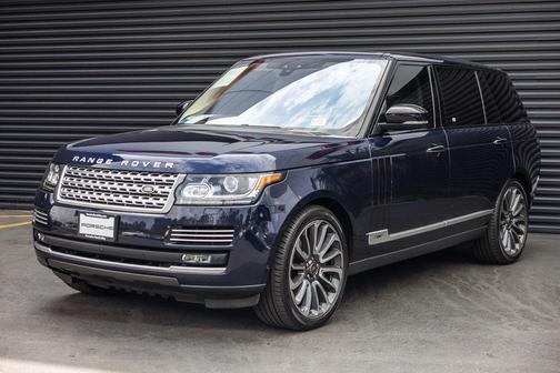 2017 Land Rover Range Rover 5.0L Supercharged Autobiography