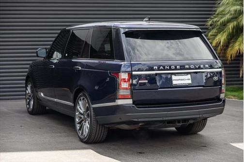 2017 Land Rover Range Rover 5.0L Supercharged Autobiography