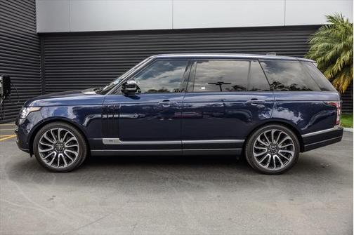 2017 Land Rover Range Rover 5.0L Supercharged Autobiography