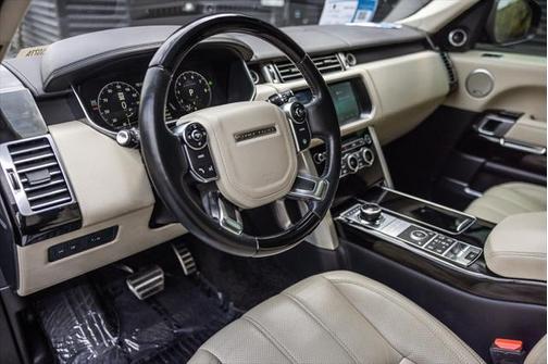 2017 Land Rover Range Rover 5.0L Supercharged Autobiography