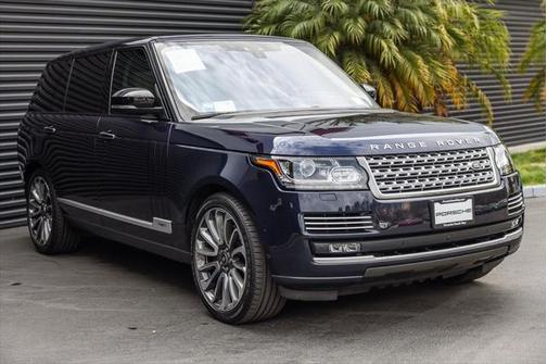 2017 Land Rover Range Rover 5.0L Supercharged Autobiography
