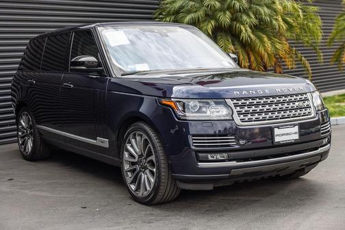 2017 Land Rover Range Rover 5.0L Supercharged Autobiography
