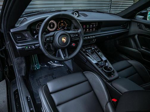 Black 2026 Porsche 911 Carrera 4 GTS