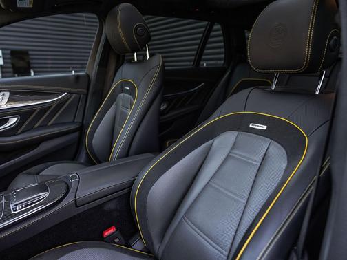 Graphite Gray Metallic 2023 Mercedes-Benz AMG E 63 S 4MATIC