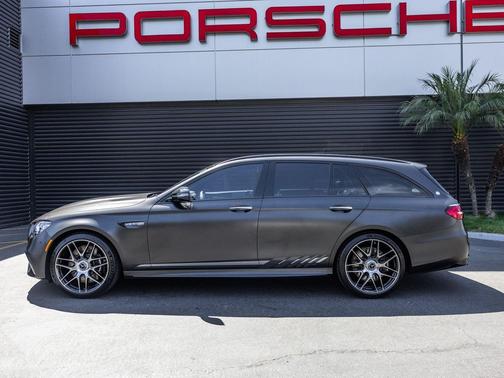 Graphite Gray Metallic 2023 Mercedes-Benz AMG E 63 S 4MATIC