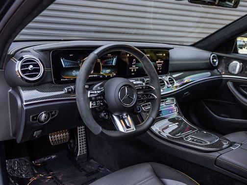 Graphite Gray Metallic 2023 Mercedes-Benz AMG E 63 S 4MATIC