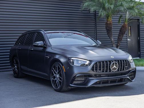 Graphite Gray Metallic 2023 Mercedes-Benz AMG E 63 S 4MATIC