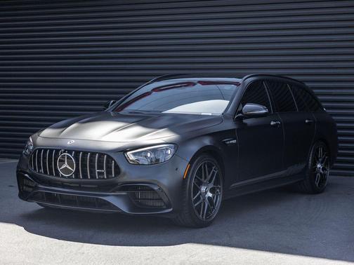 Graphite Gray Metallic 2023 Mercedes-Benz AMG E 63 S 4MATIC