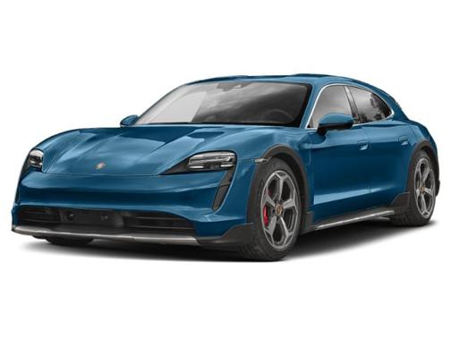 Neptune Blue 2023 Porsche Taycan Turbo