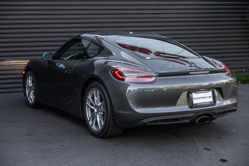 2016 Porsche Cayman 