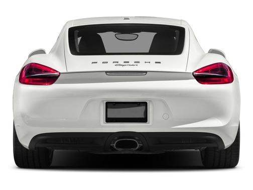2016 Porsche Cayman 