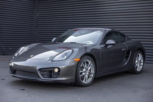 2016 Porsche Cayman 