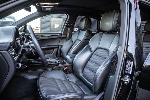 Black 2023 Porsche Macan T