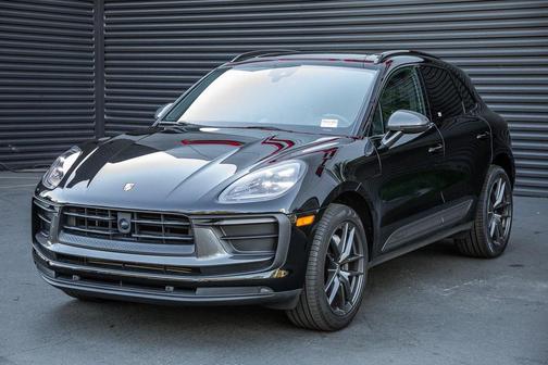 Black 2023 Porsche Macan T