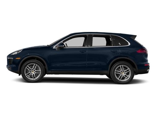 Moonlight Blue Metallic 2017 Porsche Cayenne Cayenne